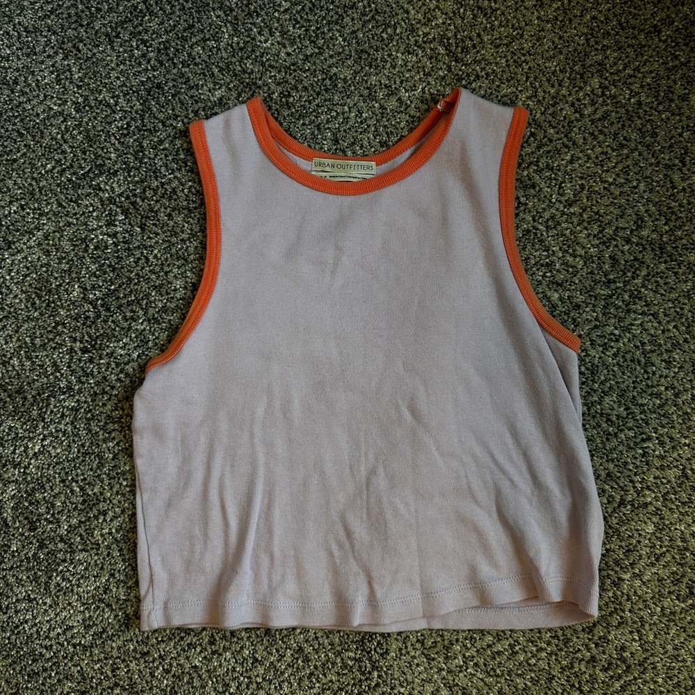 Urban Outfitters Sleeveless Crop Top